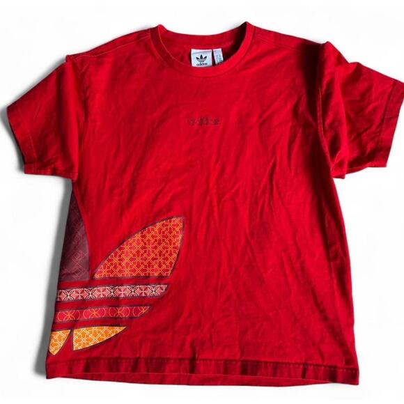 Adidas Other - Adidas CNY Trefoil T-Shirt Men’s M Red Graphic Tee Lunar New Year